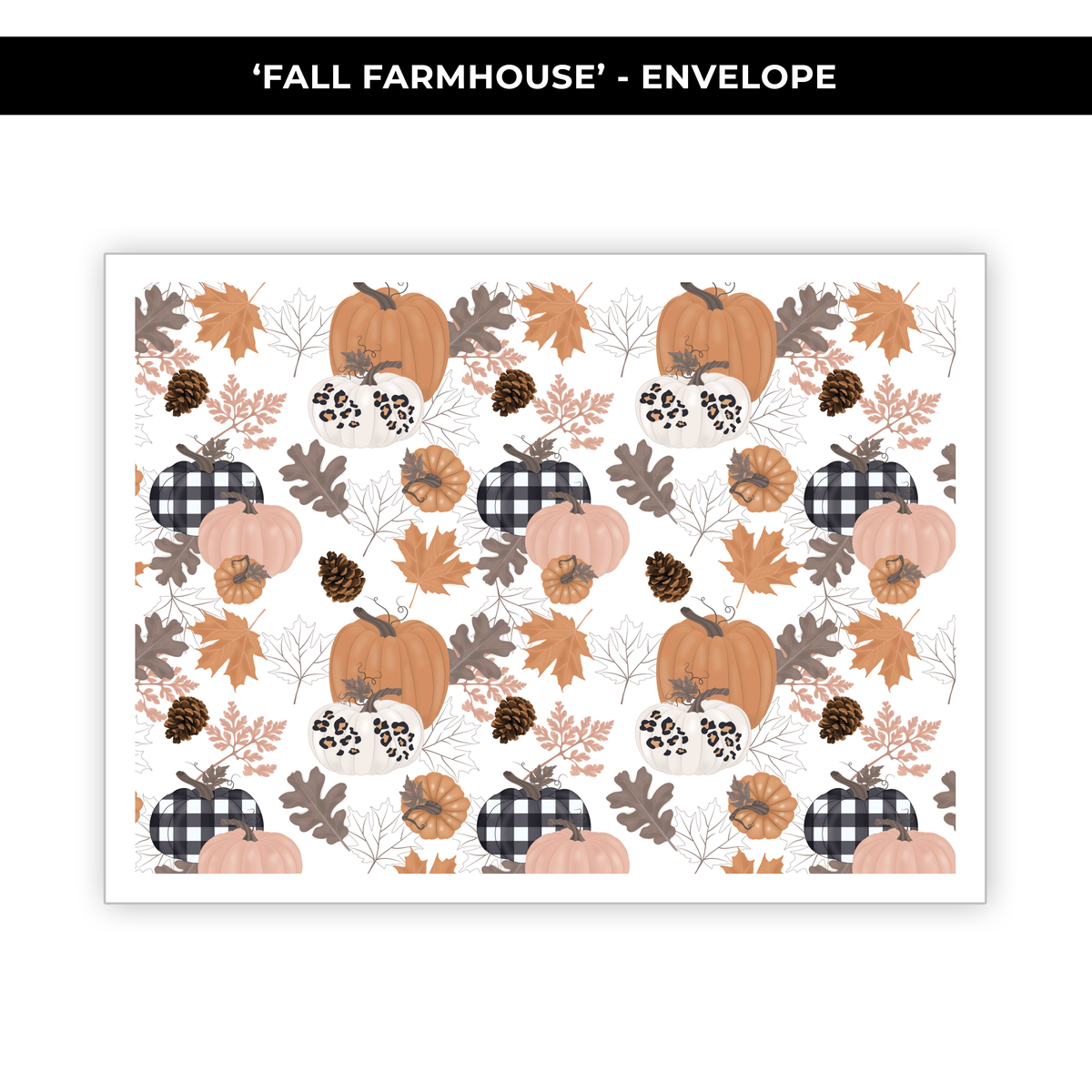 JOURNALING BIG BUNDLE "FALL FARMHOUSE" - NEW RELEASE