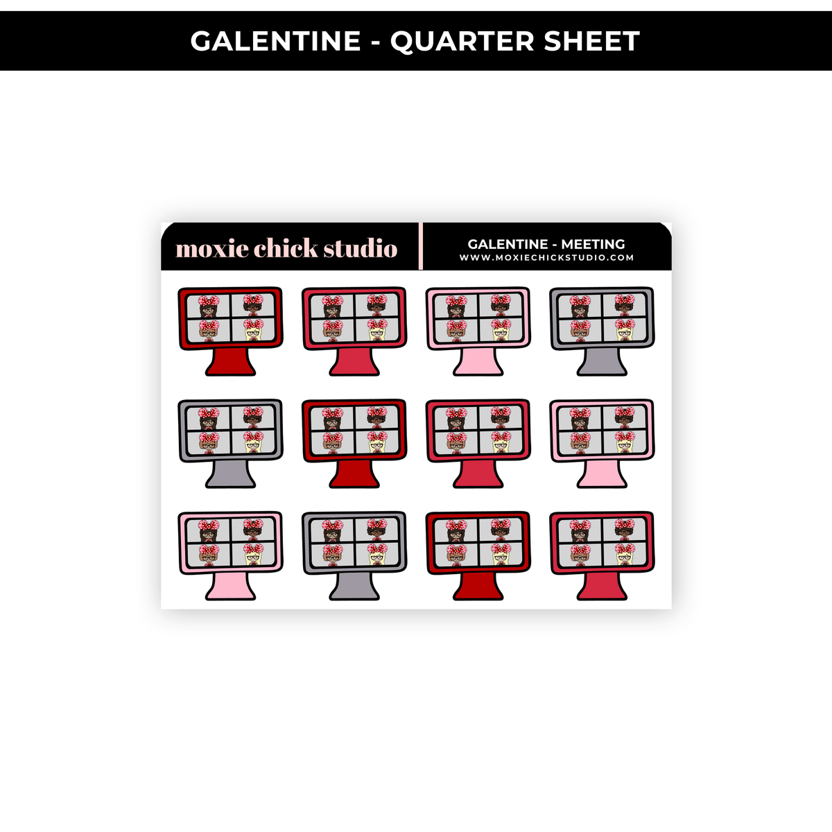 GALENTINE - MEETING (HAND DRAWN) - NEW RELEASE