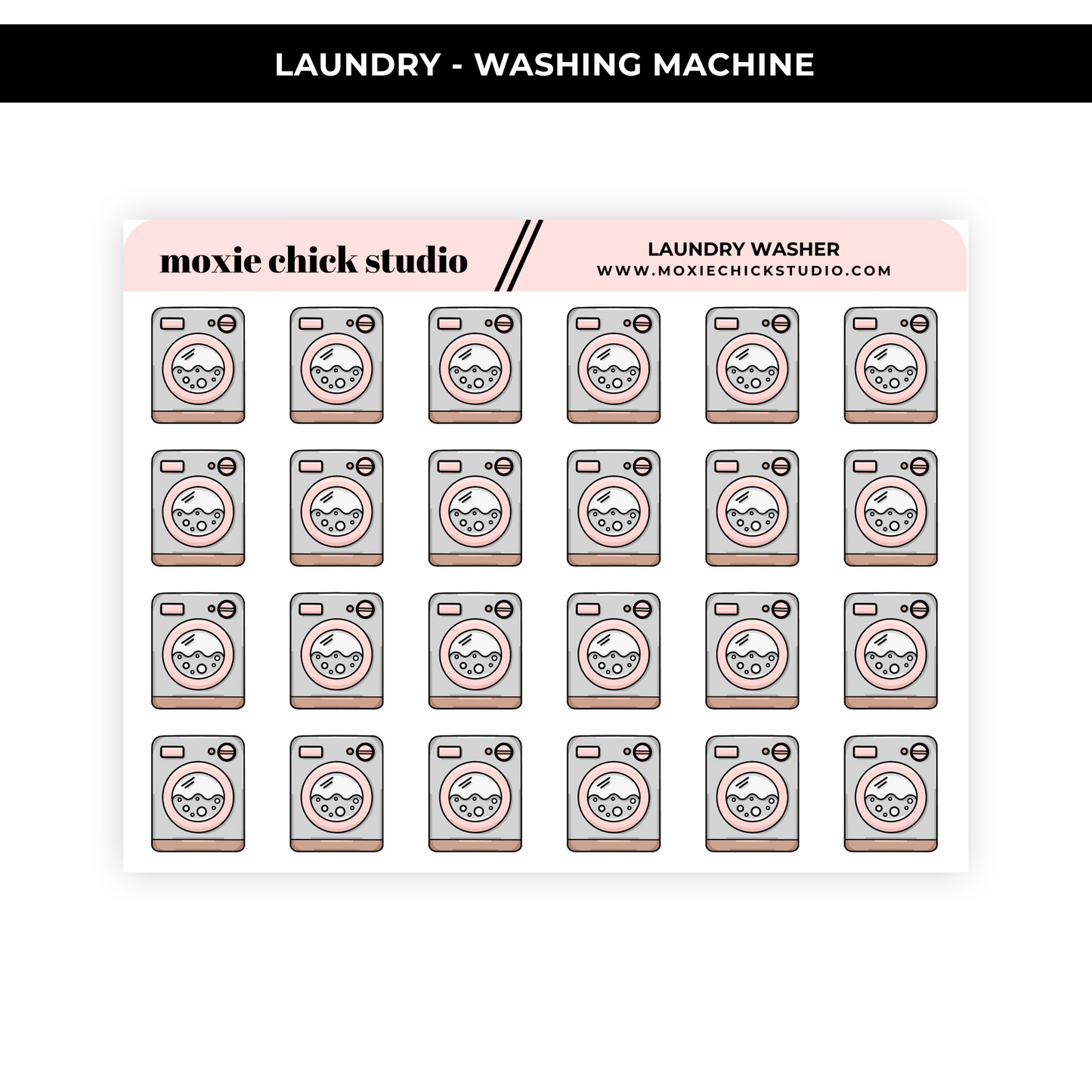 LAUNDRY WASHER / QUARTER SHEET / NEW RELEASE