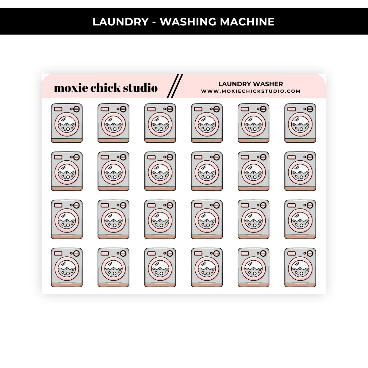 LAUNDRY WASHER / QUARTER SHEET / NEW RELEASE