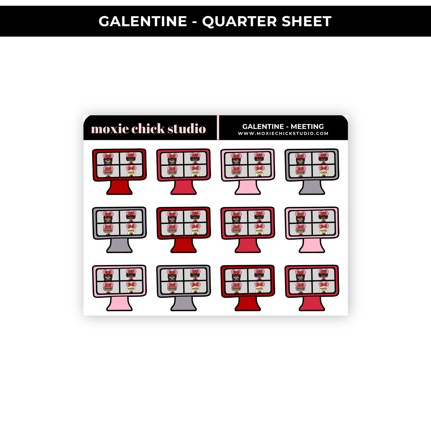 GALENTINE - MEETING (HAND DRAWN) - NEW RELEASE