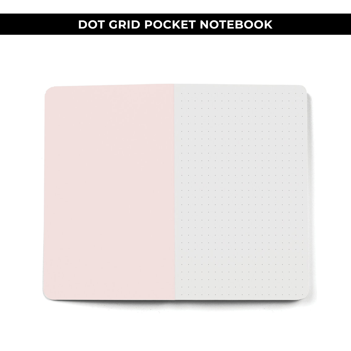 DOT GRID POCKET NOTEBOOK - PHONE STRONG FEARLESS BRAVE / NEW RELEASE