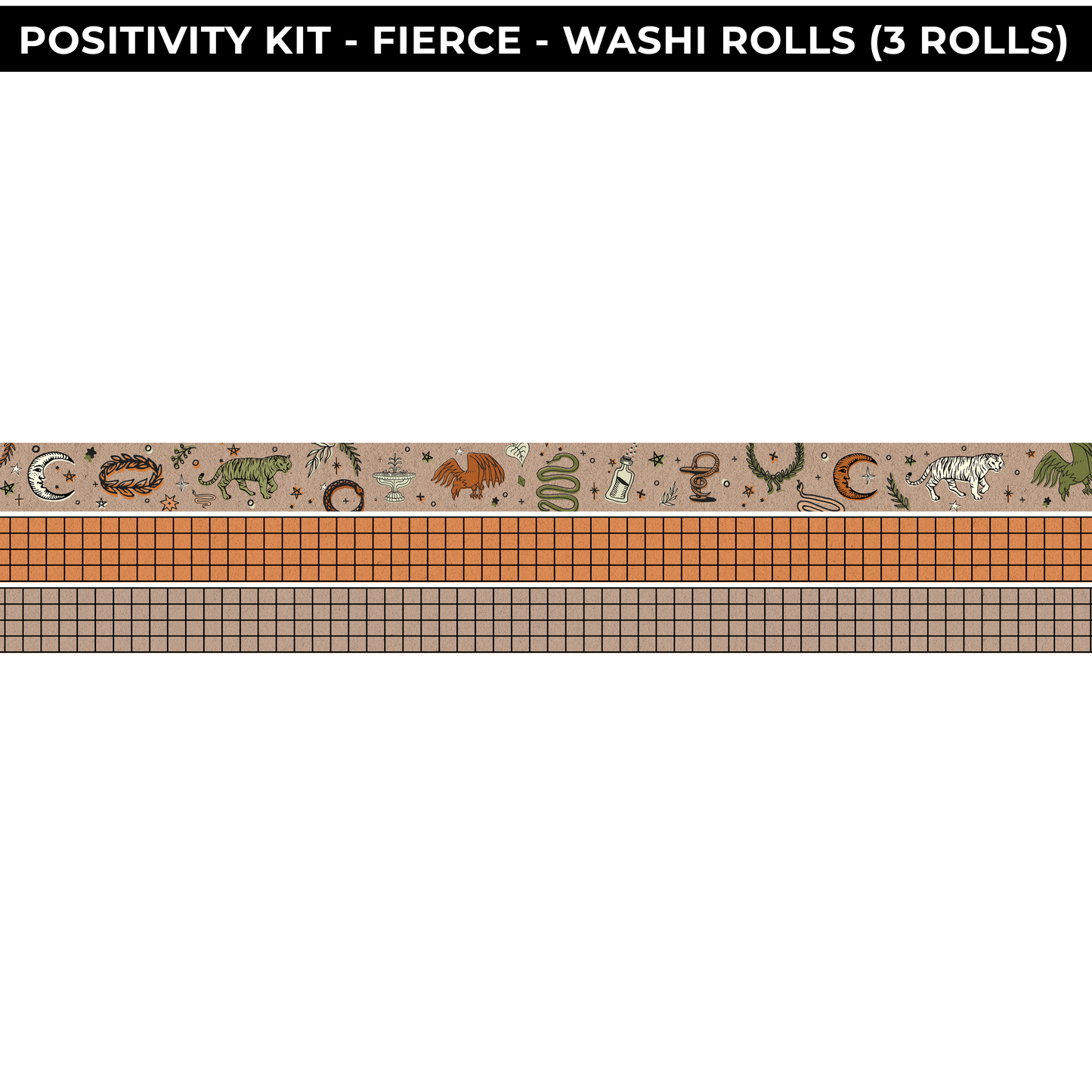 FIERCE - POSITIVITY PROJECT KIT - NEW RELEASE