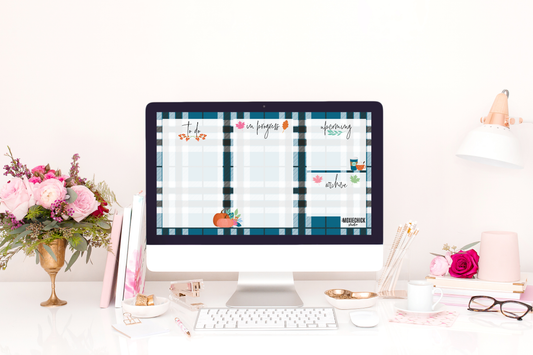 September Autumn Freebies (phone and desktop wallpapers)