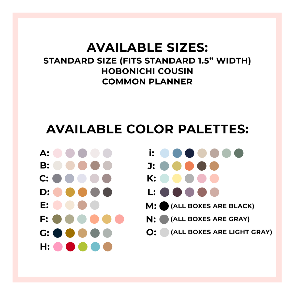 SELF CARE BOXES - NEW RELEASE