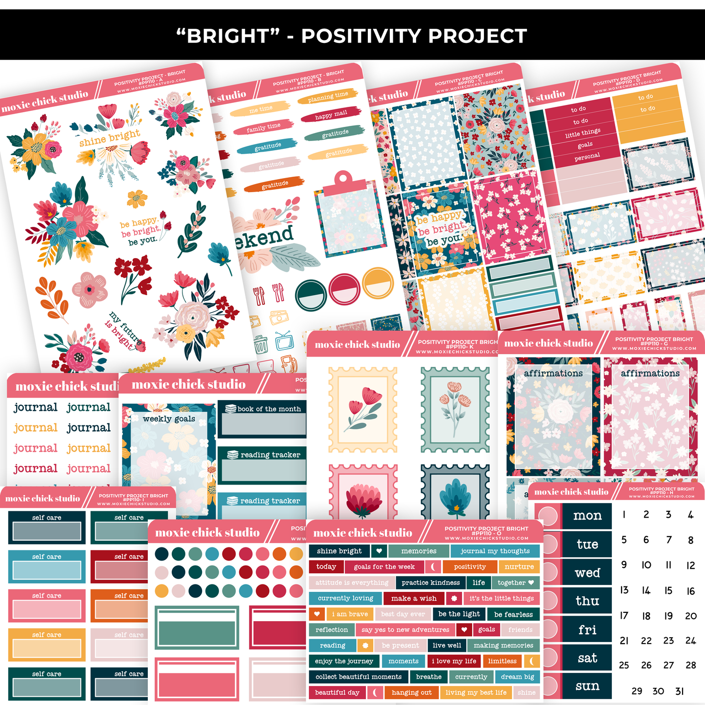BRIGHT - POSITIVITY PROJECT KIT - NEW RELEASE
