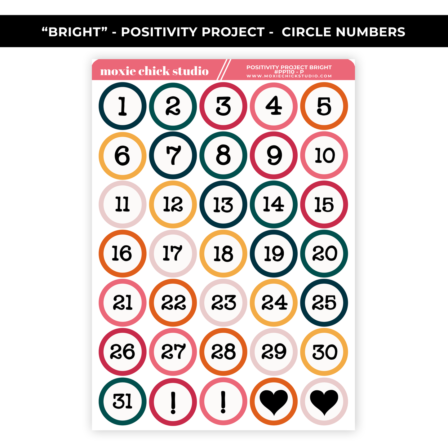 BRIGHT - POSITIVITY PROJECT KIT - NEW RELEASE
