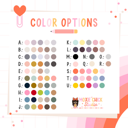 Awareness Ribbon - Dollar Deal Sticker Sheets – Perfect for On-the-Go Planners & Journals)