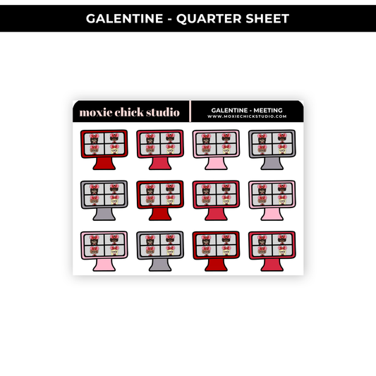 GALENTINE - MEETING (HAND DRAWN) - NEW RELEASE
