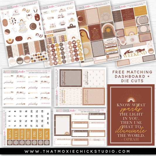 POSITIVITY PROJECT KIT - ILLUMINATE