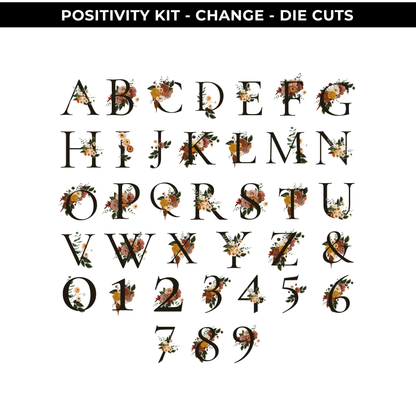 CHANGE - POSITIVITY PROJECT KIT - NEW RELEASE