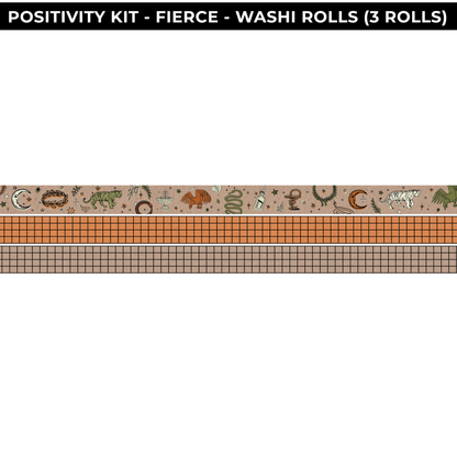 FIERCE - POSITIVITY PROJECT KIT - NEW RELEASE
