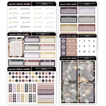 REFLECT - POSITIVITY PROJECT KIT - NEW RELEASE